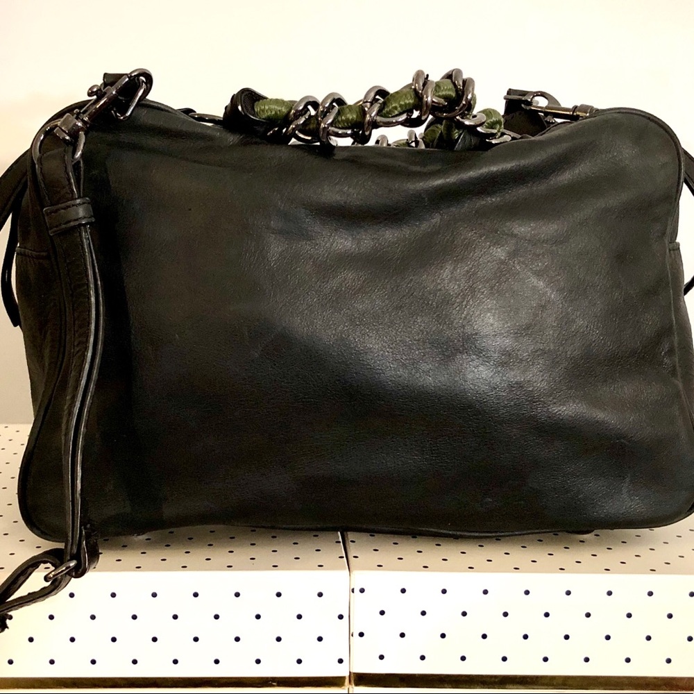 J CREW COLLECTION CROSSBODY SATCHEL